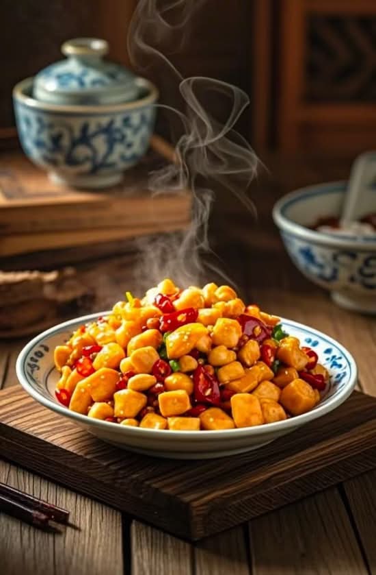宫保鸡丁/Kung Pao Chicken